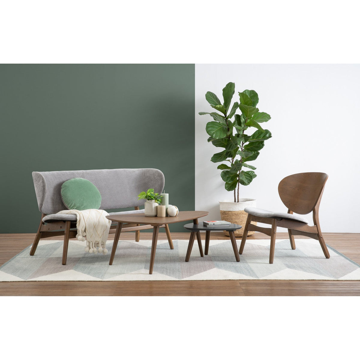 POLARA 2 SEATER LOUNGE CHAIR Office Chairs| Al Rugaib Office Solutions