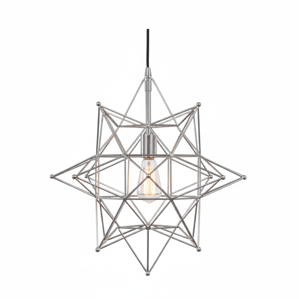 Polaris, 1 Lt. Pendant chandeliers| Uttermost