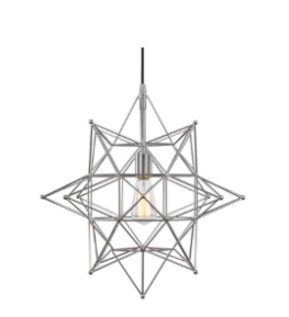 Polaris, 1 Lt. Pendant - Al Rugaib Furniture