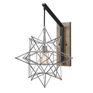 Polaris, 1 Lt. Sconce - Al Rugaib Furniture
