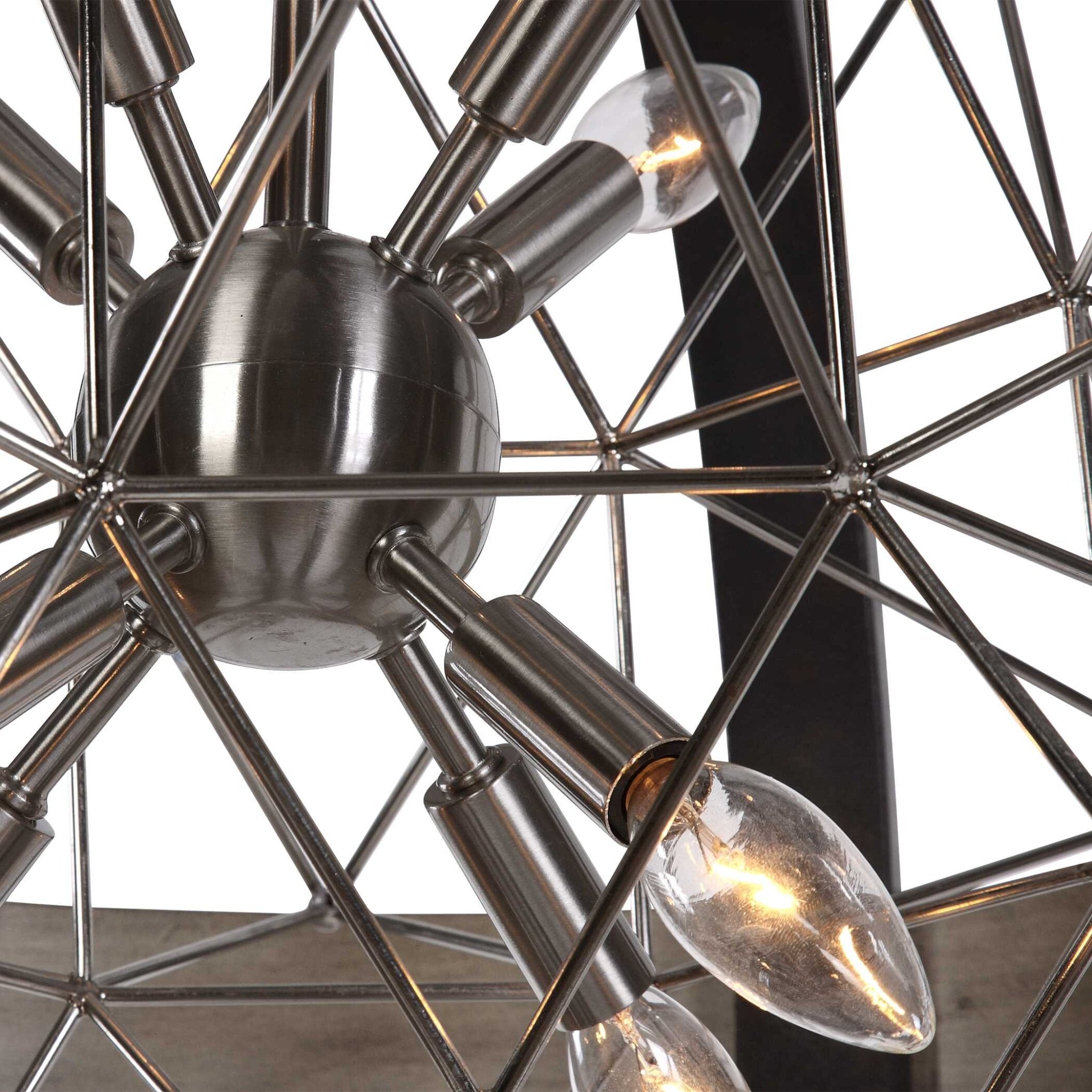 Polaris, 8 Lt Large Chandelier chandeliers| Uttermost
