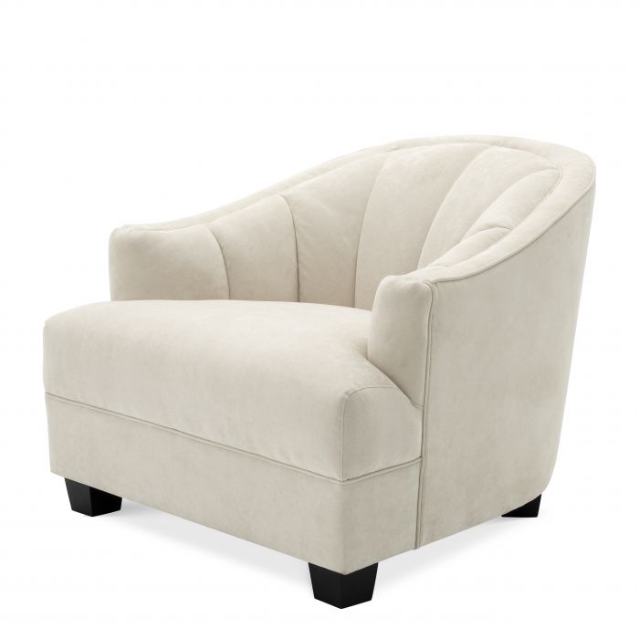 Polaris Velvet Chair