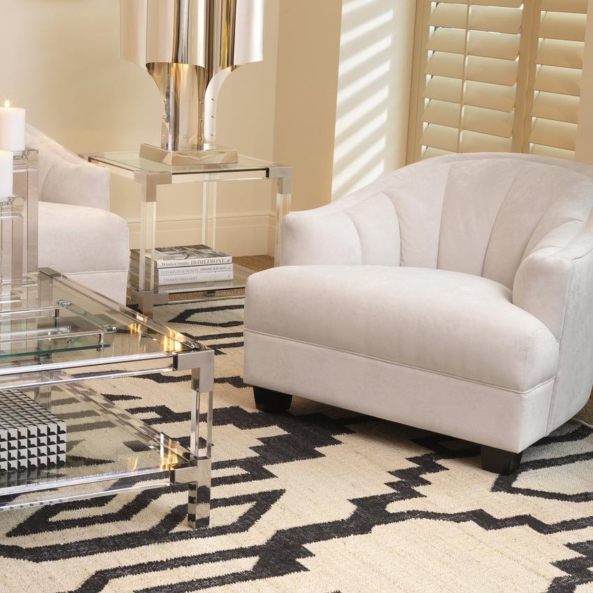 Polaris Velvet Chair