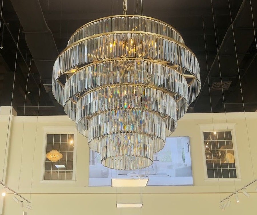 Polaris Crystallin Chandelier Kit, 2 Cartons