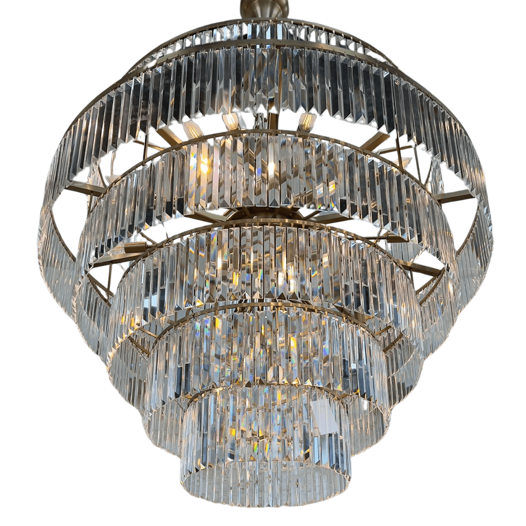 Polaris Crystallin Chandelier Kit, 2 Cartons