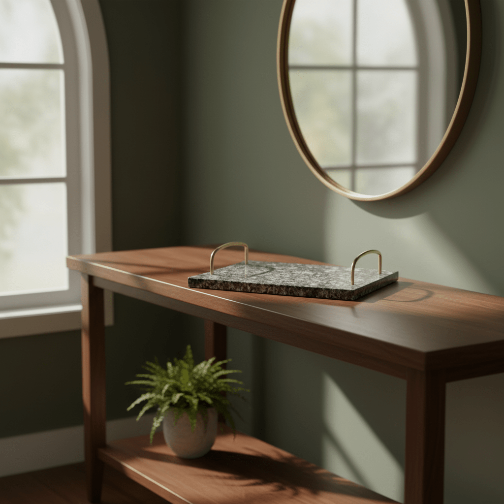 Polish Large Tray Tray| Roots Furniture