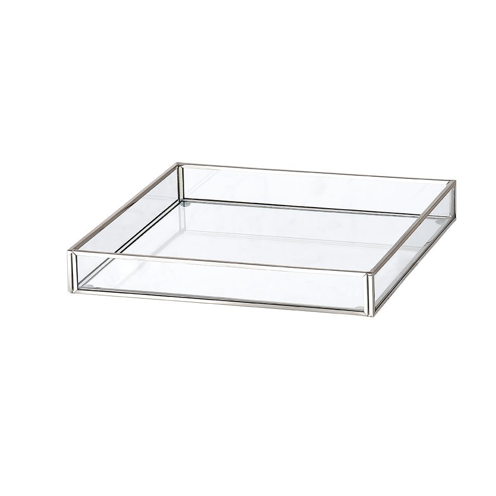 Polished Nickel Tray LS-Y003 Accent & End Tables| Roots Furniture