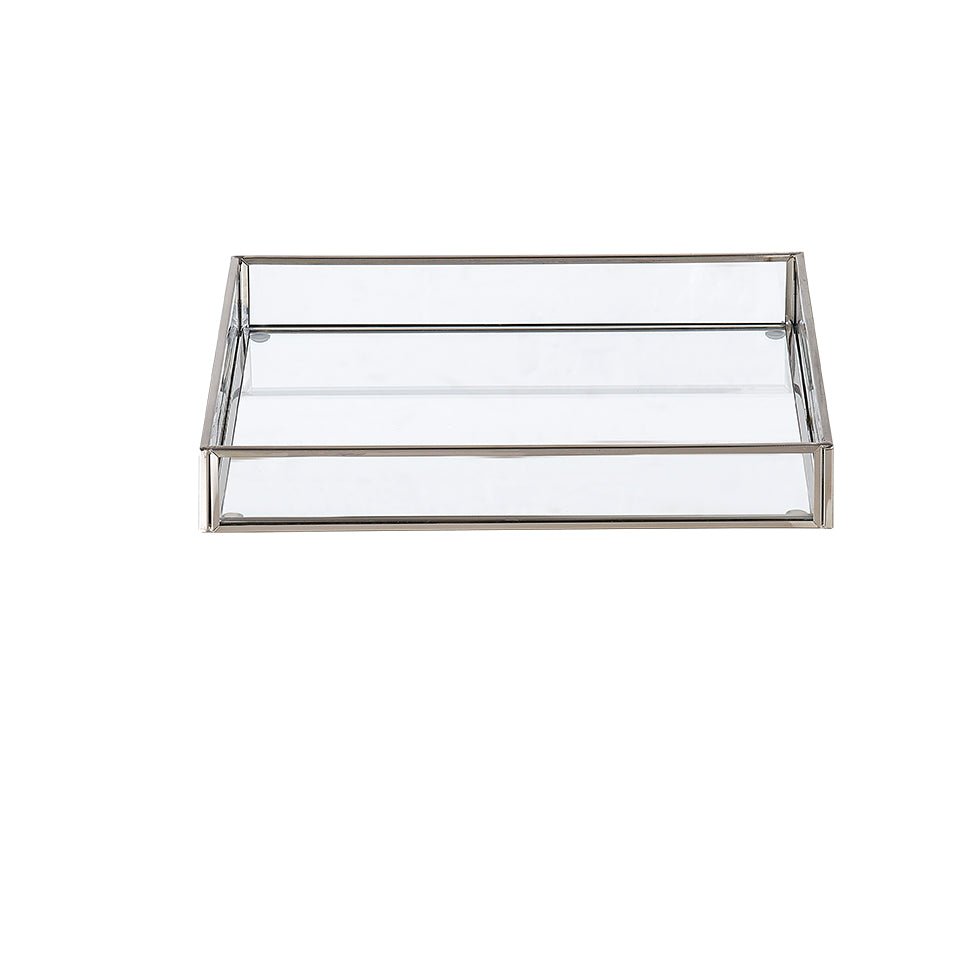 Polished Nickel Tray LS-Y003 Accent & End Tables| Roots Furniture
