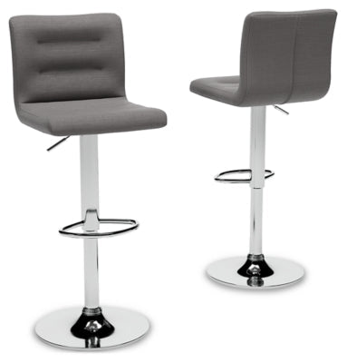 Pollzen Bar Height Bar Stool Stools| Ashley Homestore