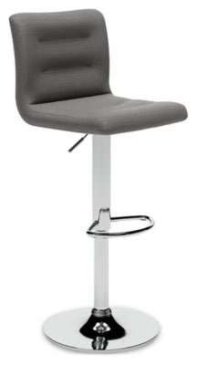 Pollzen Bar Height Bar Stool Stools| Ashley Homestore