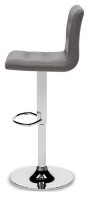 Pollzen Bar Height Bar Stool Stools| Ashley Homestore