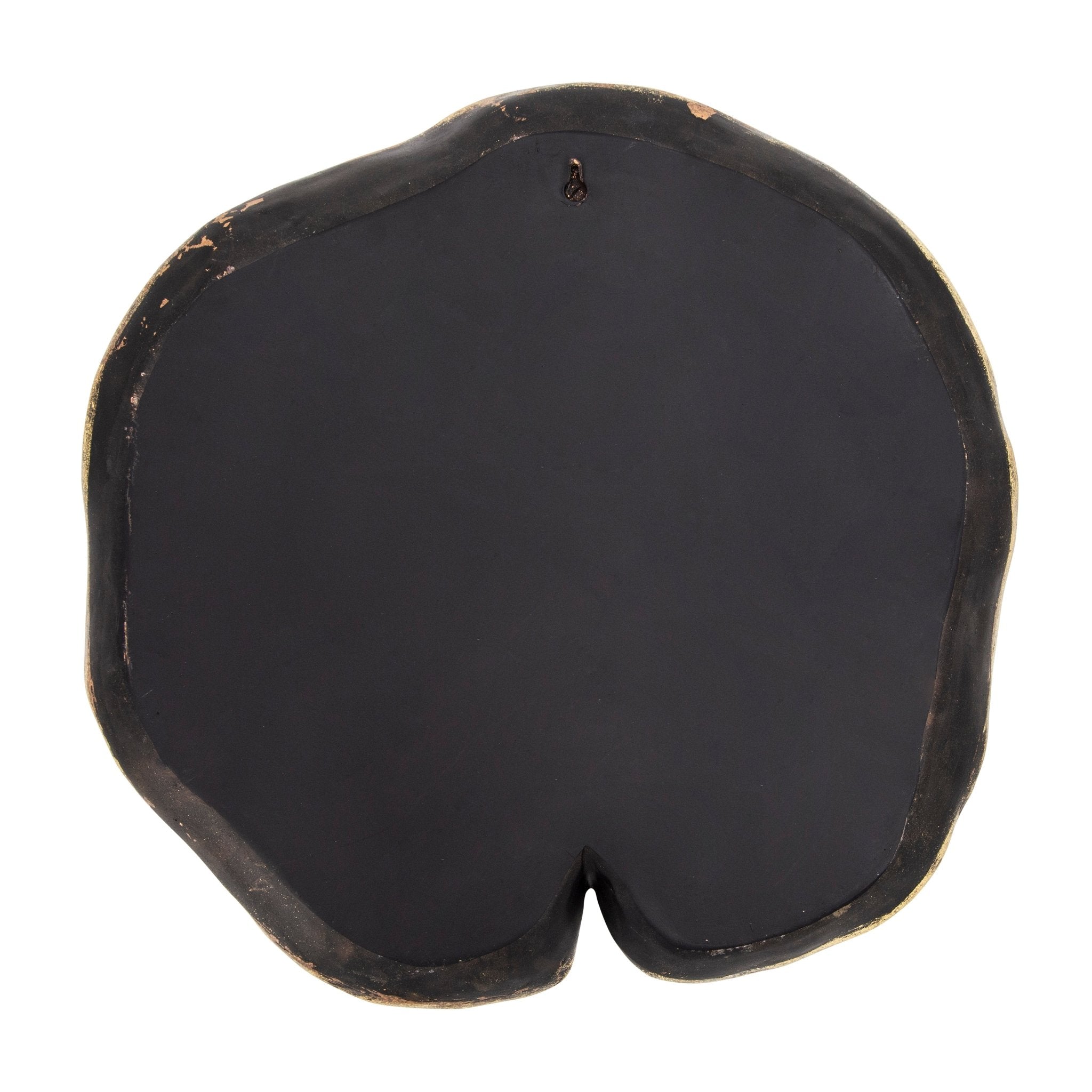POLYRESIN 19" LOTUS WALL DECOR, BLACK/GOLD Wall Decors| Sagebrook Home