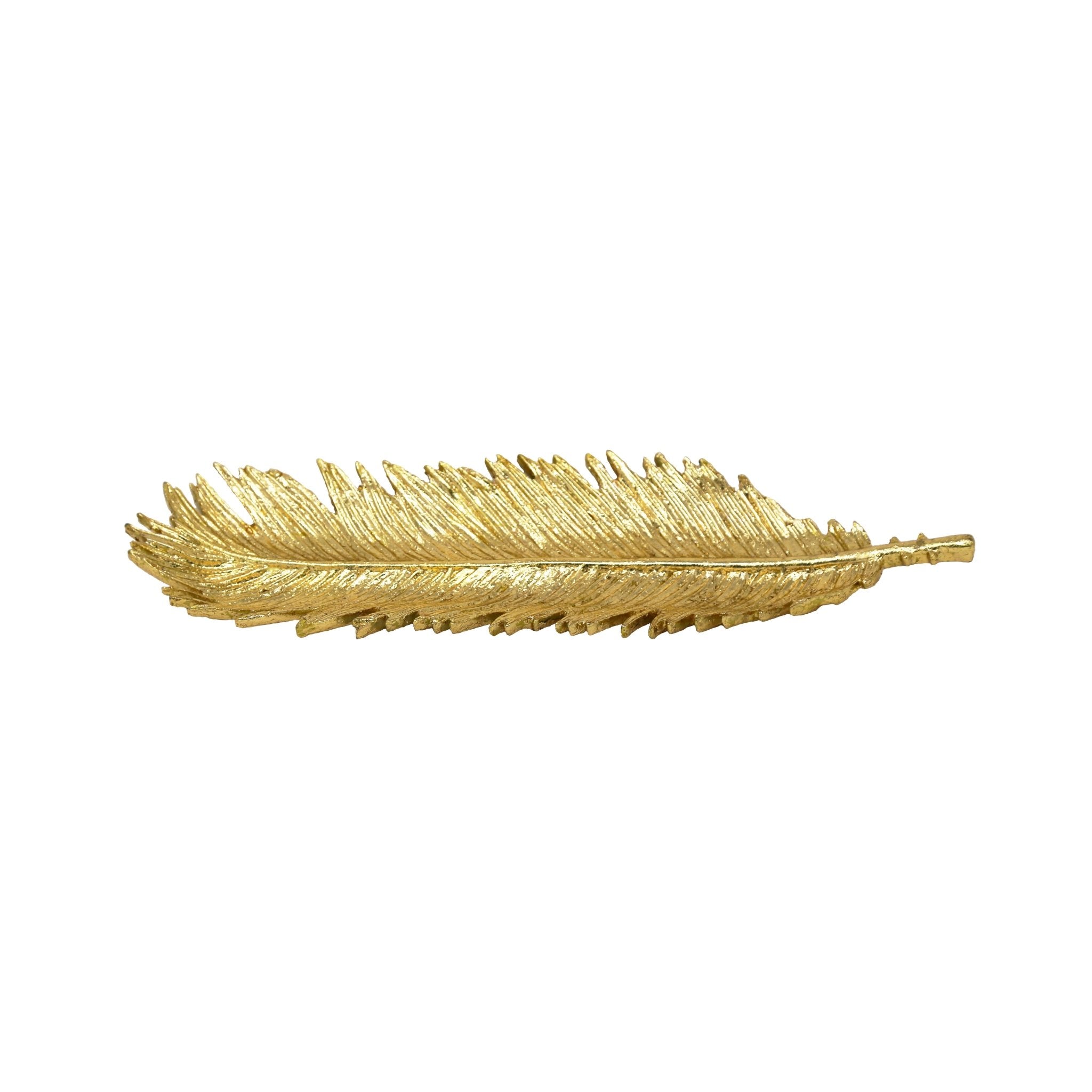Polyresin Leaf Wall Decor, Gold Bowl| Sagebrook Home