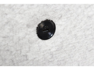 Poppleton 2 - Piece Sectional with Pop Up Sleeper and Chaise - Al Rugaib Furniture