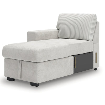 Poppleton LAF Chaise - Al Rugaib Furniture