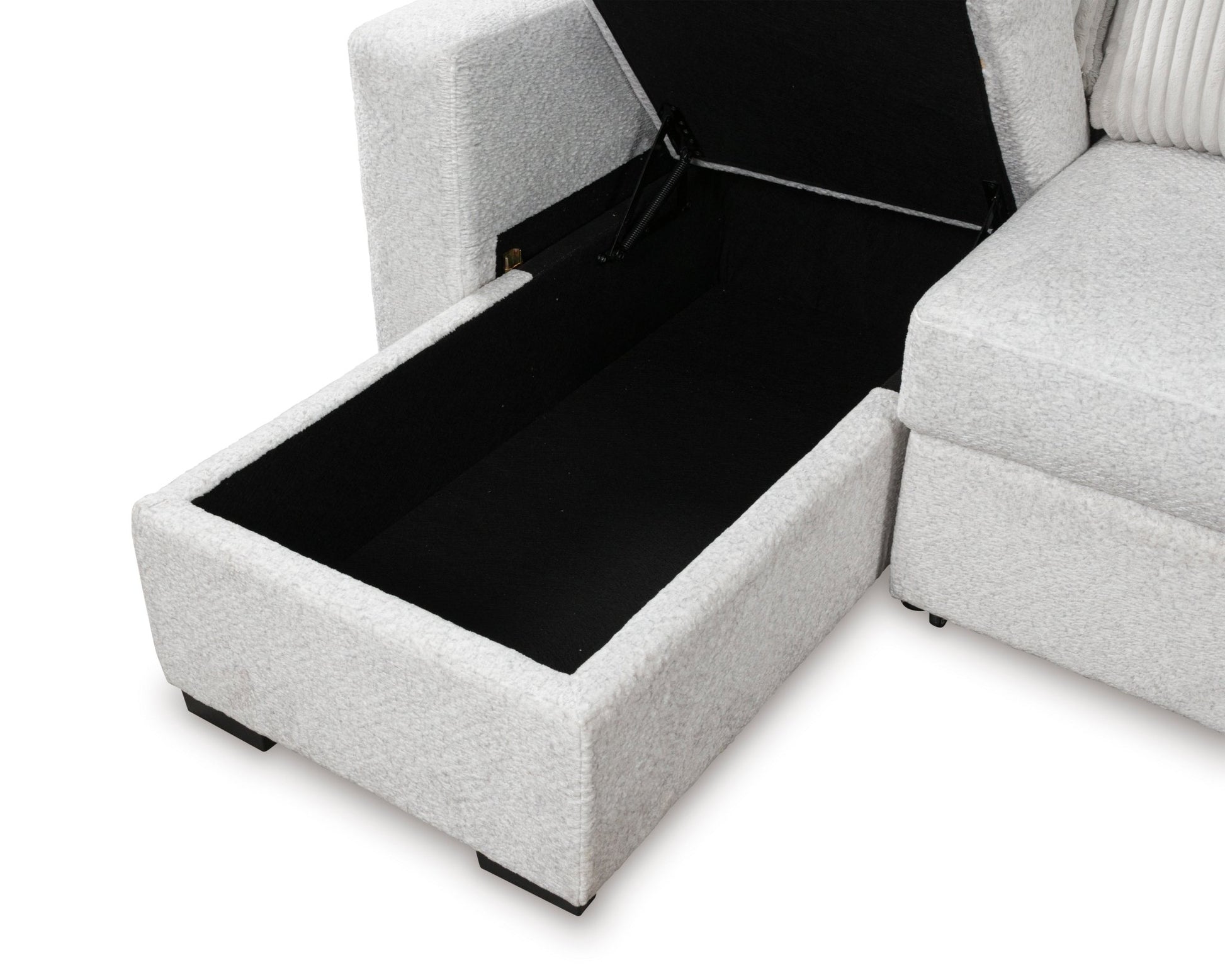 Poppleton LAF Chaise Sectionals| Ashley Homestore