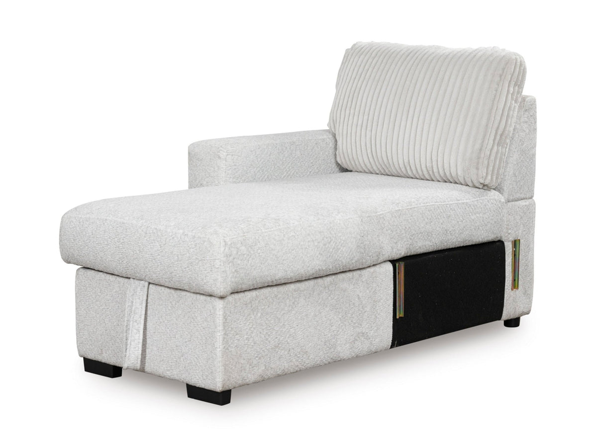 Poppleton LAF Chaise Sectionals| Ashley Homestore