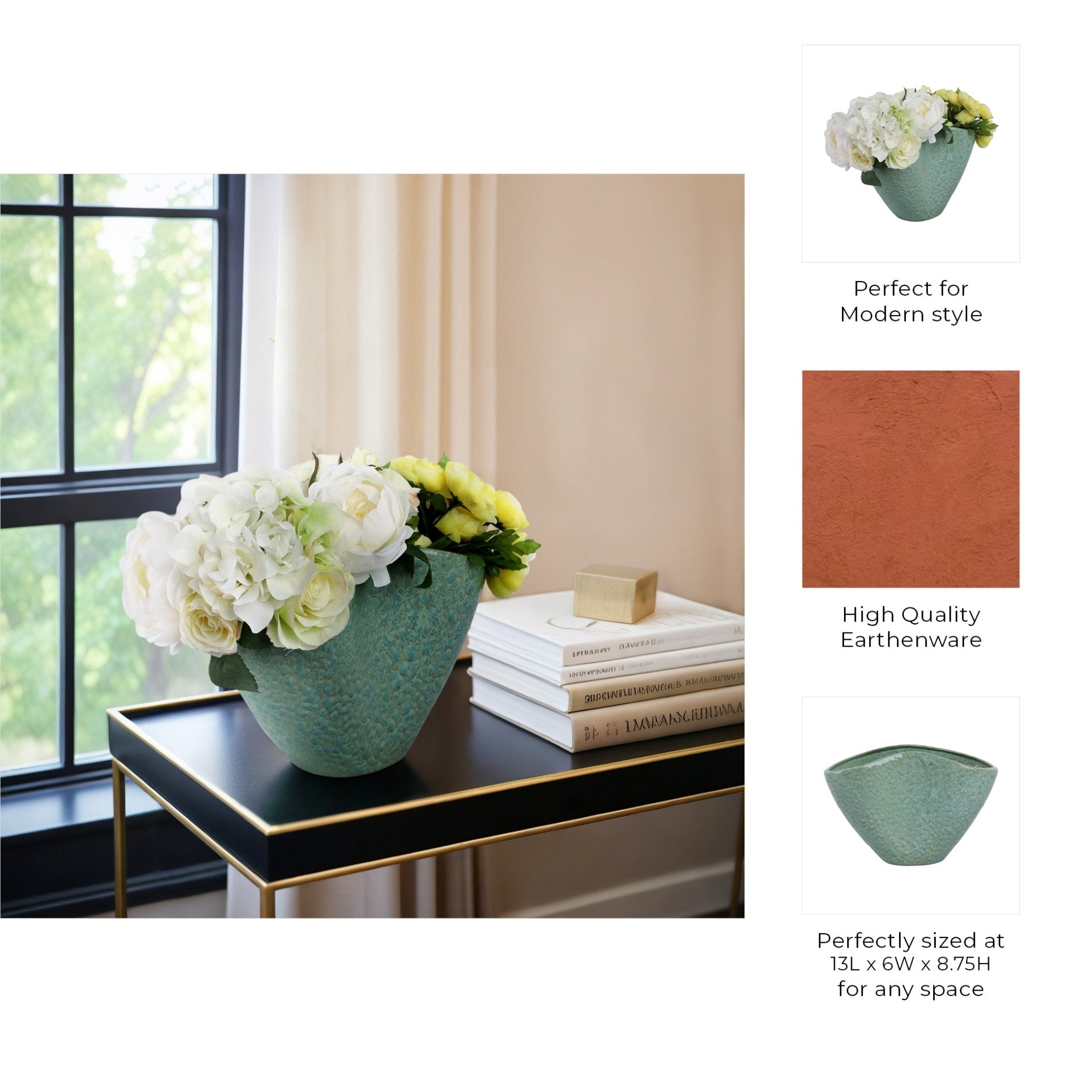Porel Portugal Vase Vases and Jars| Sagebrook Home