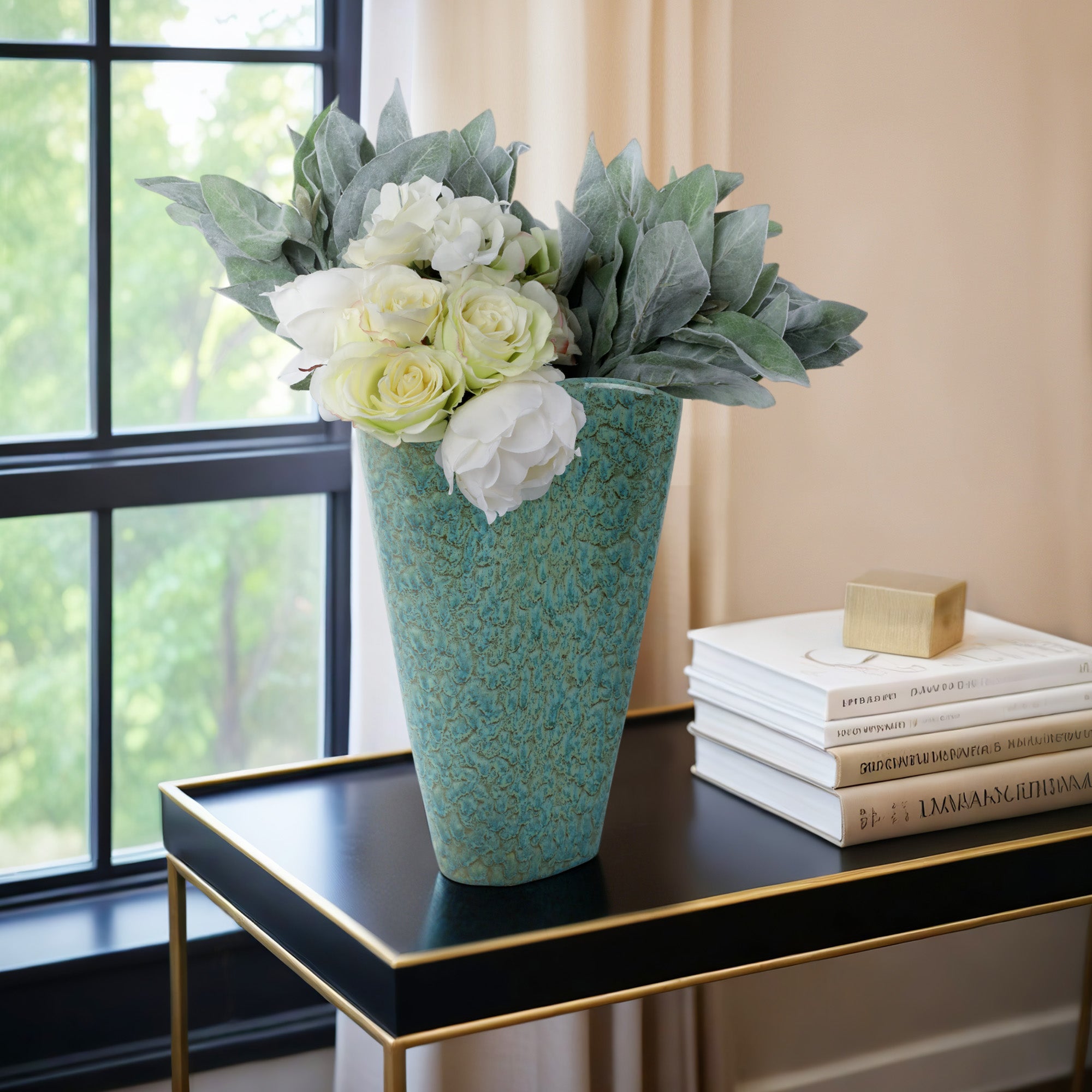 Porel Portugal Vase Vases and Jars| Sagebrook Home
