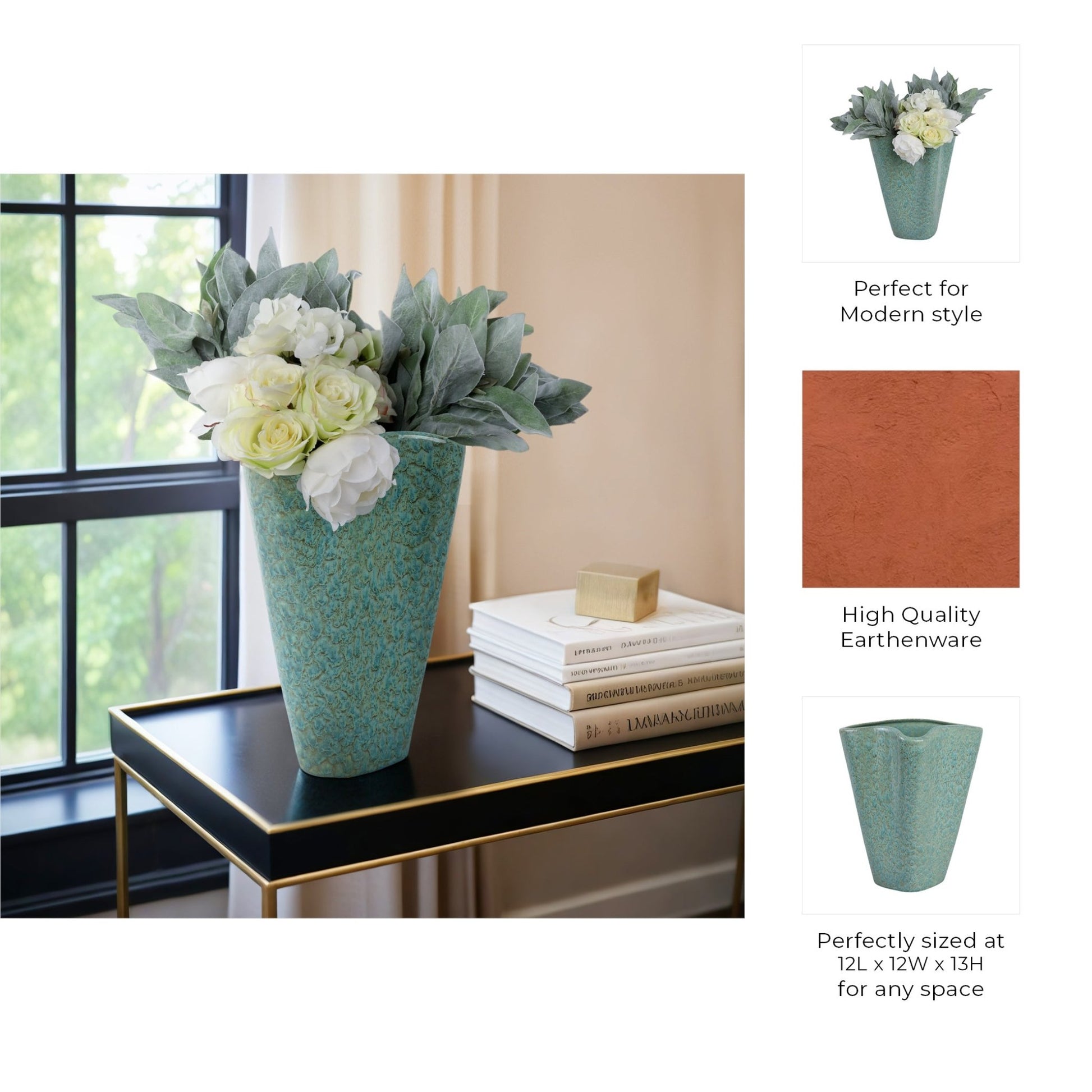 Porel Portugal Vase Vases and Jars| Sagebrook Home