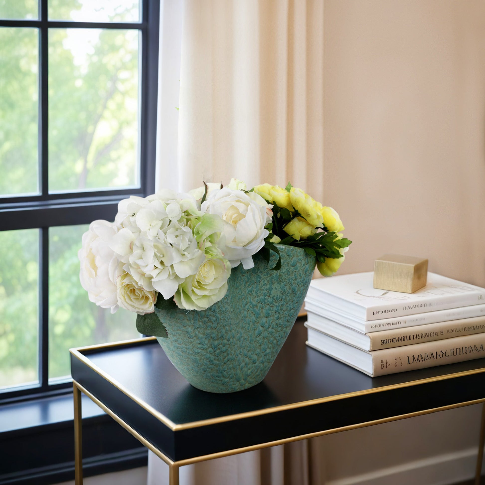 Porel Portugal Vase Vases and Jars| Sagebrook Home