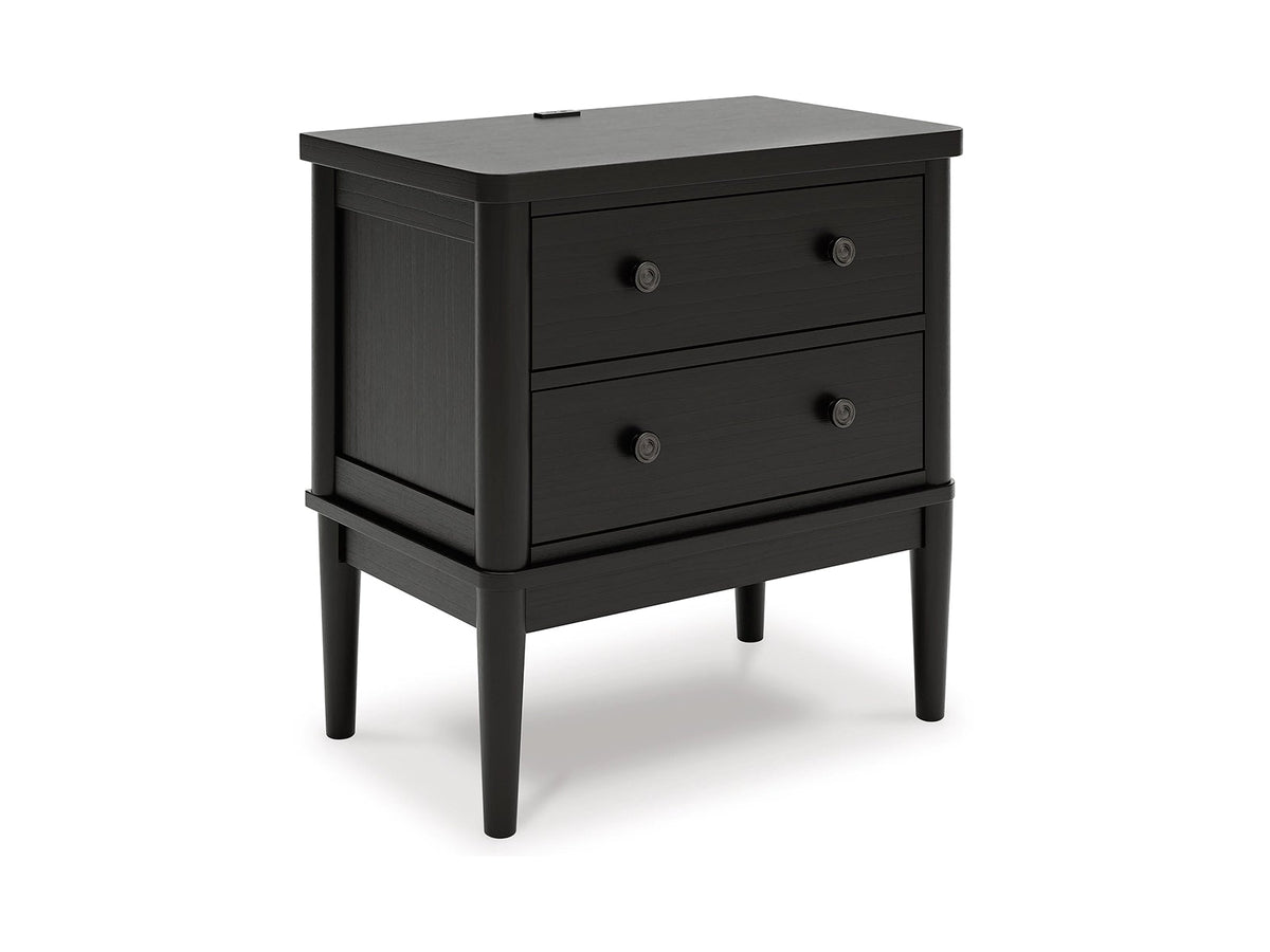 Portdown Two Drawer Night Stand Nightstands| Ashley Homestore