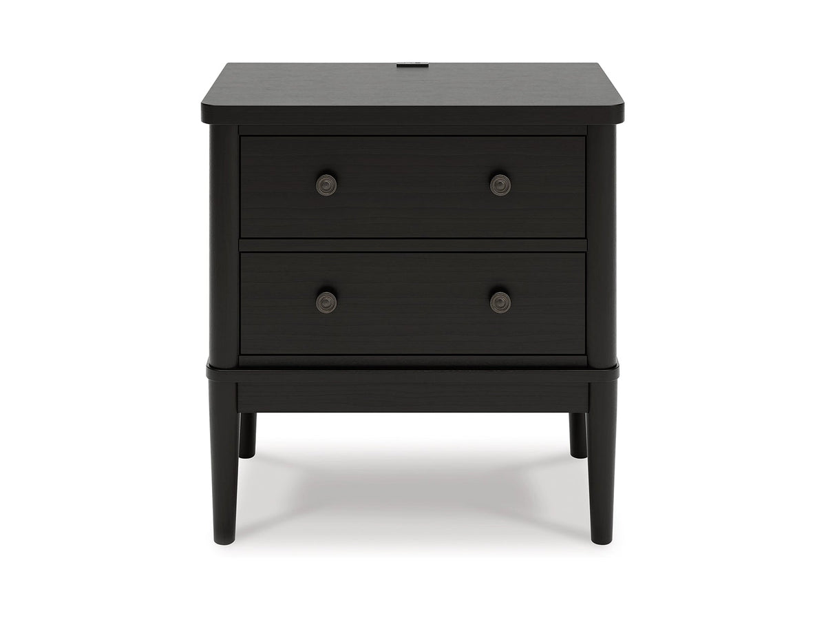 Portdown Two Drawer Night Stand Nightstands| Ashley Homestore