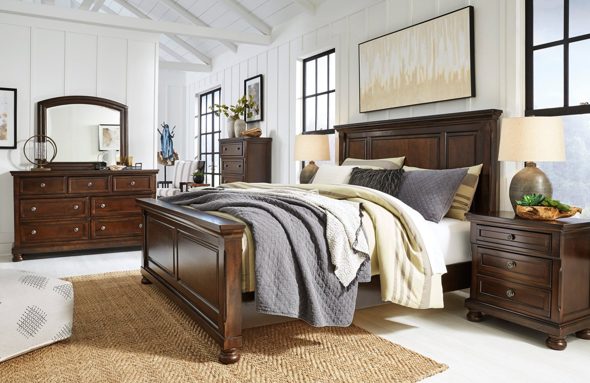 Porter Queen Bed Beds| Ashley Homestore