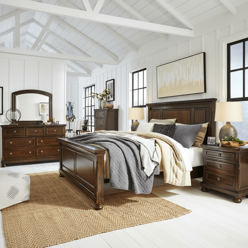 Porter Queen Sliegh Bed Beds| Ashley Homestore