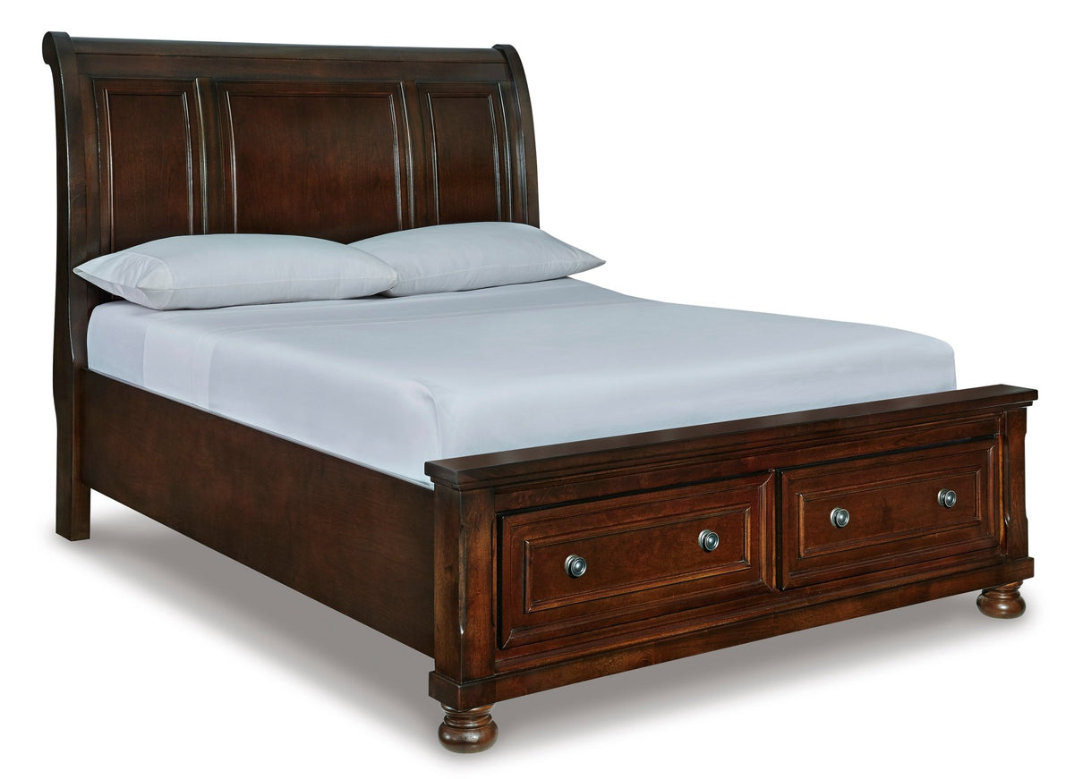 Porter Queen Sliegh Bed Beds| Ashley Homestore