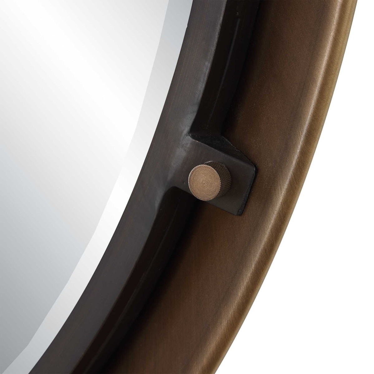 Porthole Bronze Round Mirror Mirrors| Uttermost