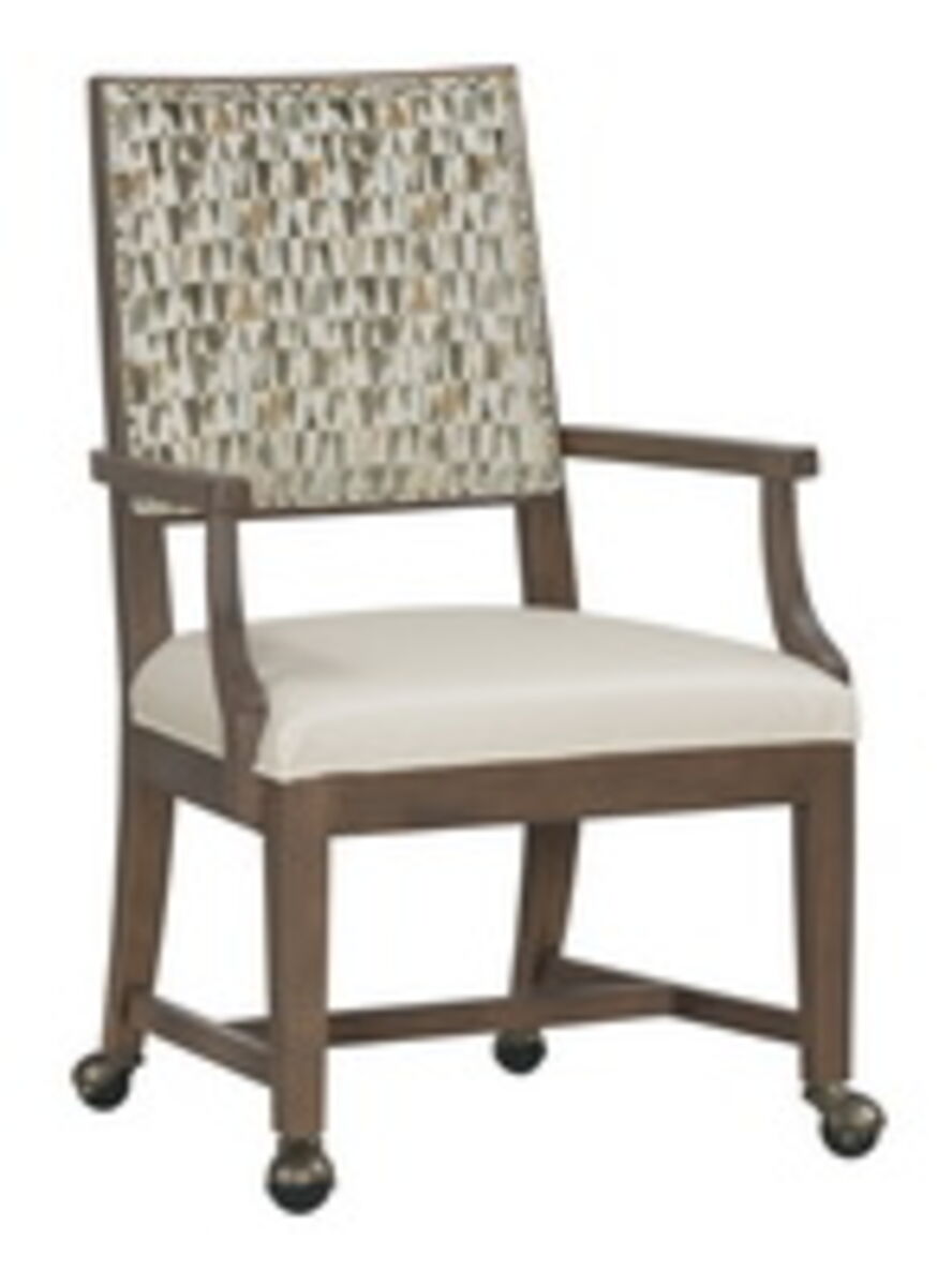 Portia Arm Chair Dining Chairs| Fairfield Chair