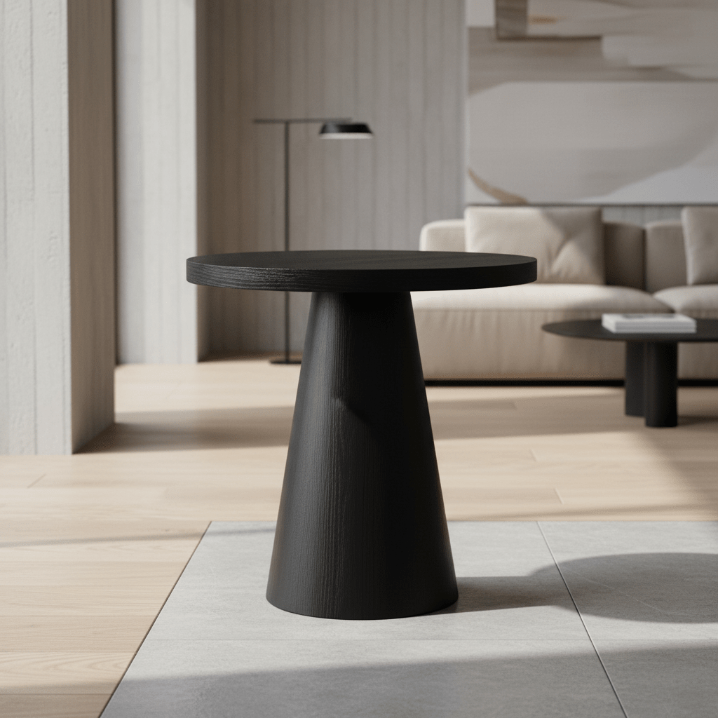 Portland End Table in Black Coffee Tables| Roots Furniture