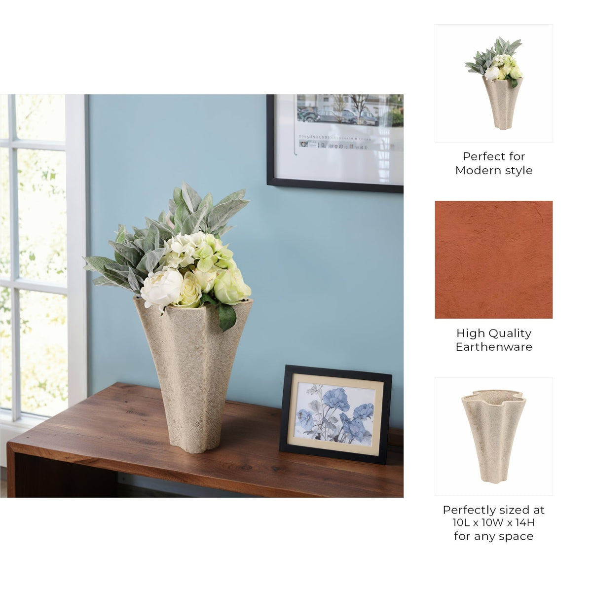 Porto Portugal Vase Vases and Jars| Sagebrook Home