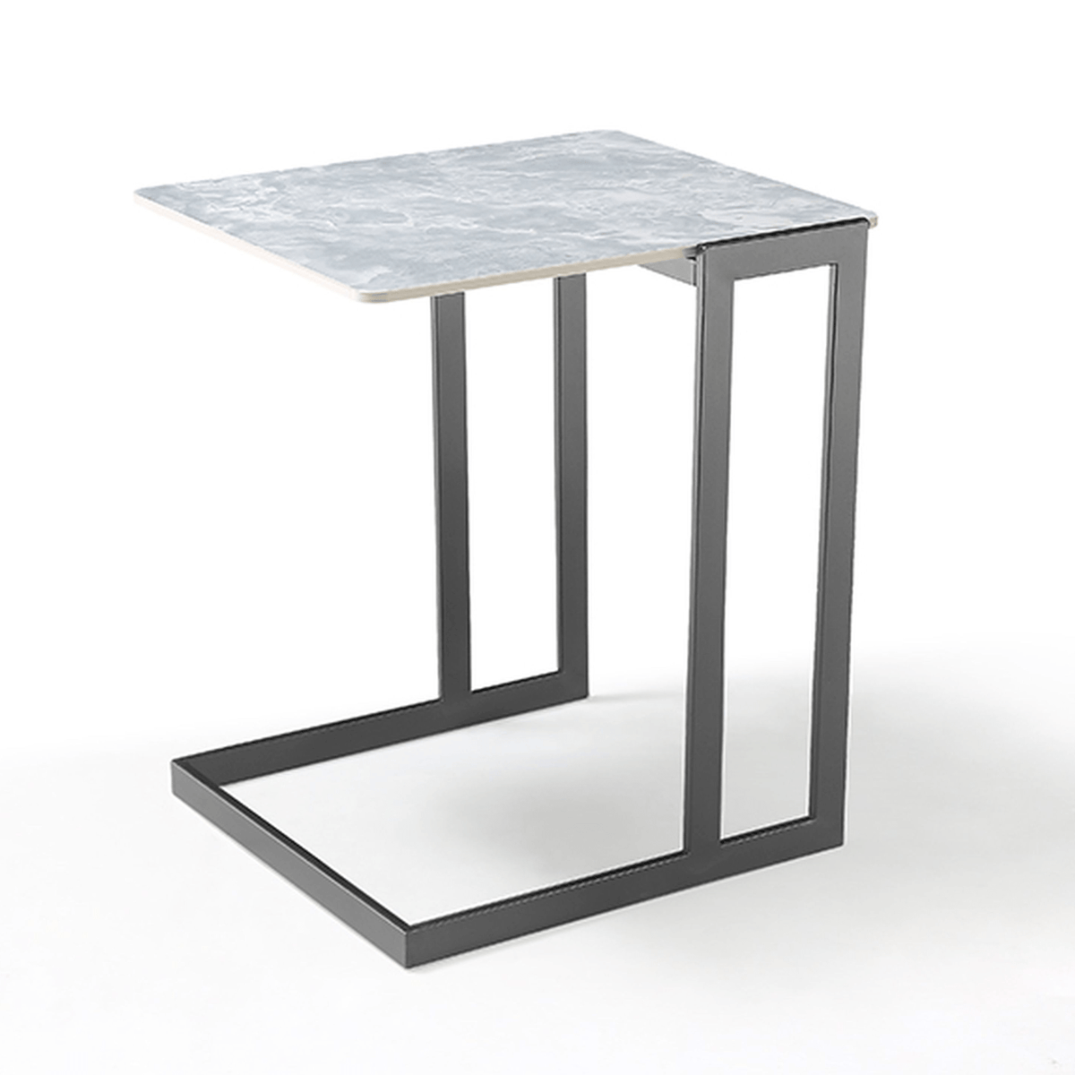 Portrait Sintered Stone End Table Accent & End Tables| Roots Furniture