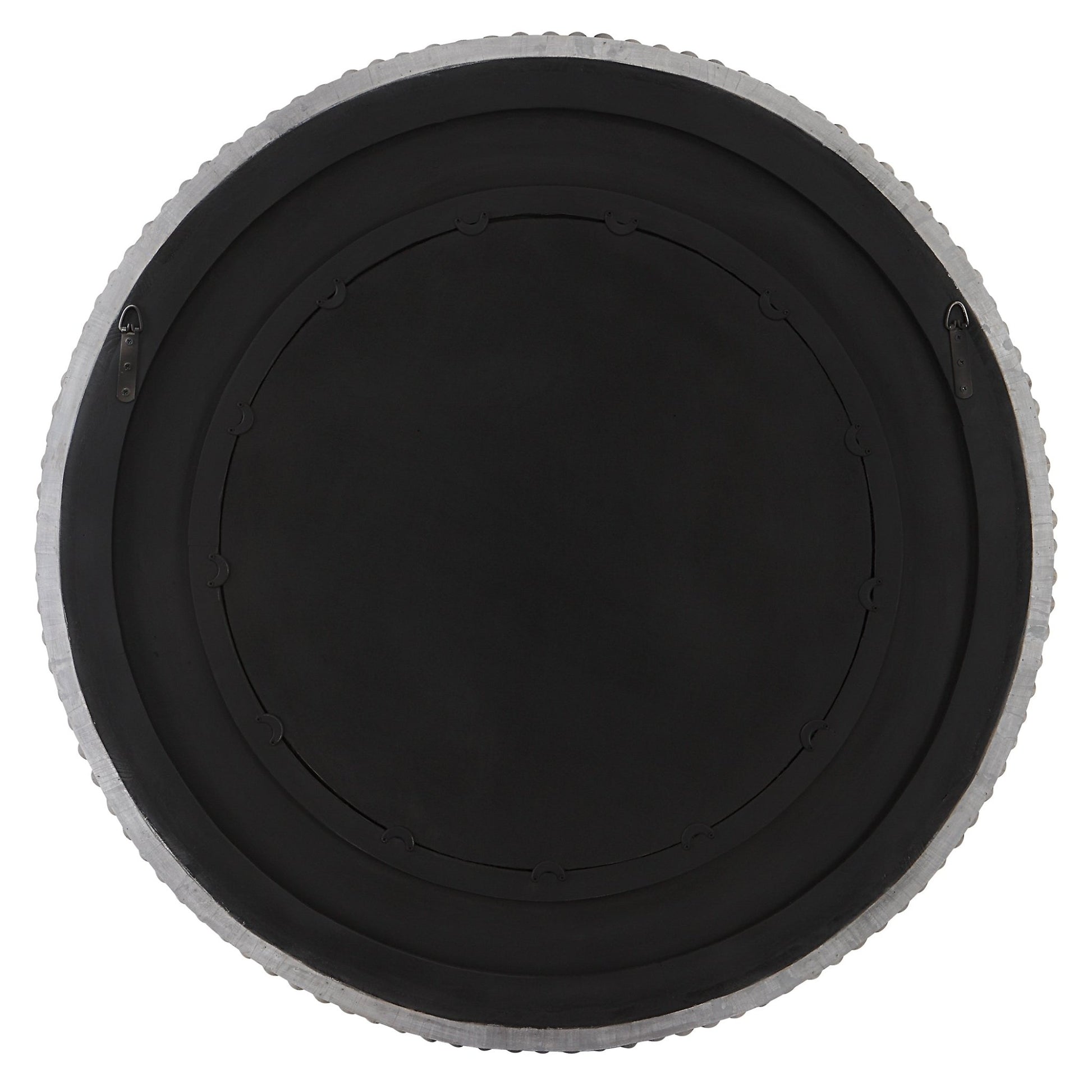Portside Round Mirror, Gray Mirrors| Uttermost