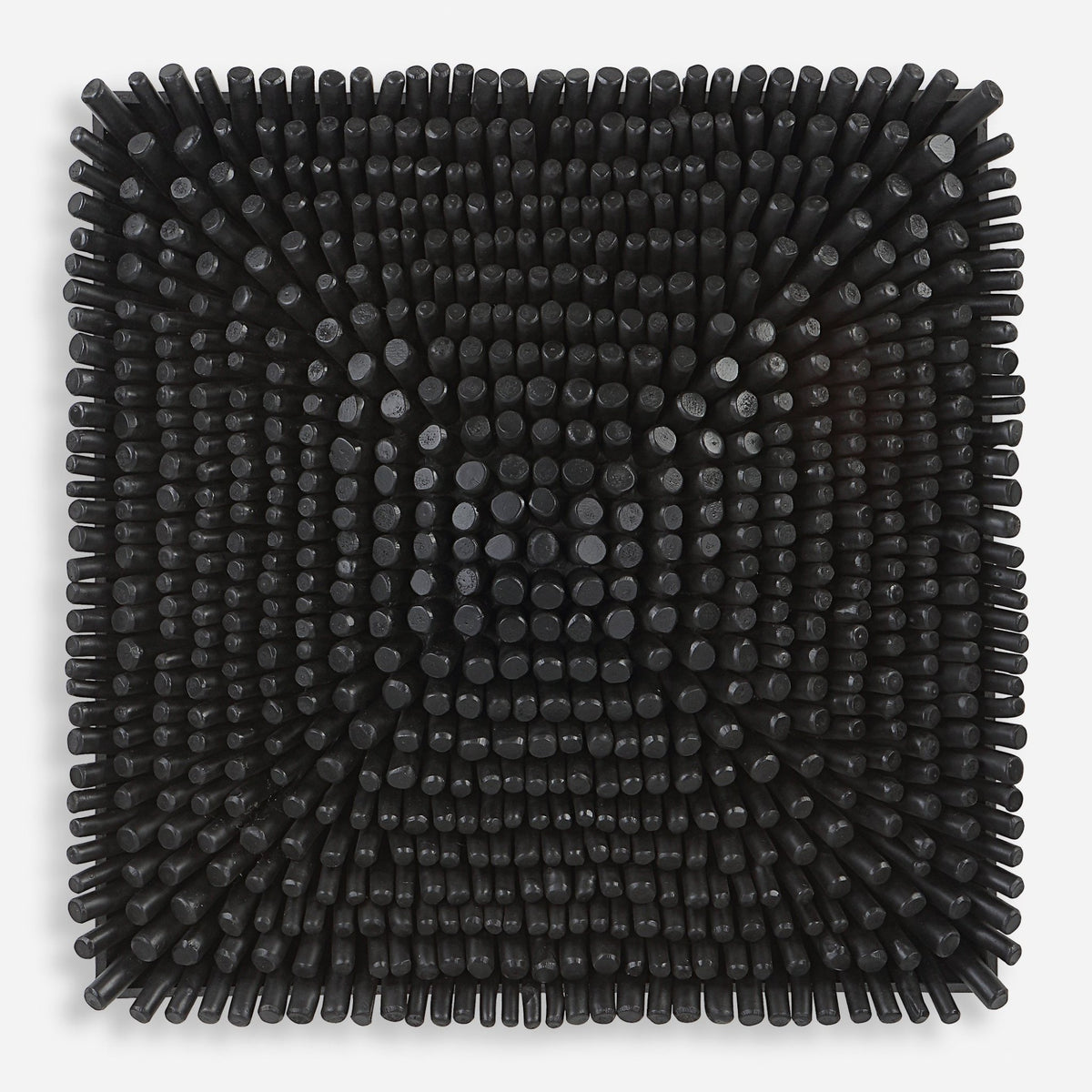 Portside Wood Wall Panel, Black Wall Decors| Uttermost