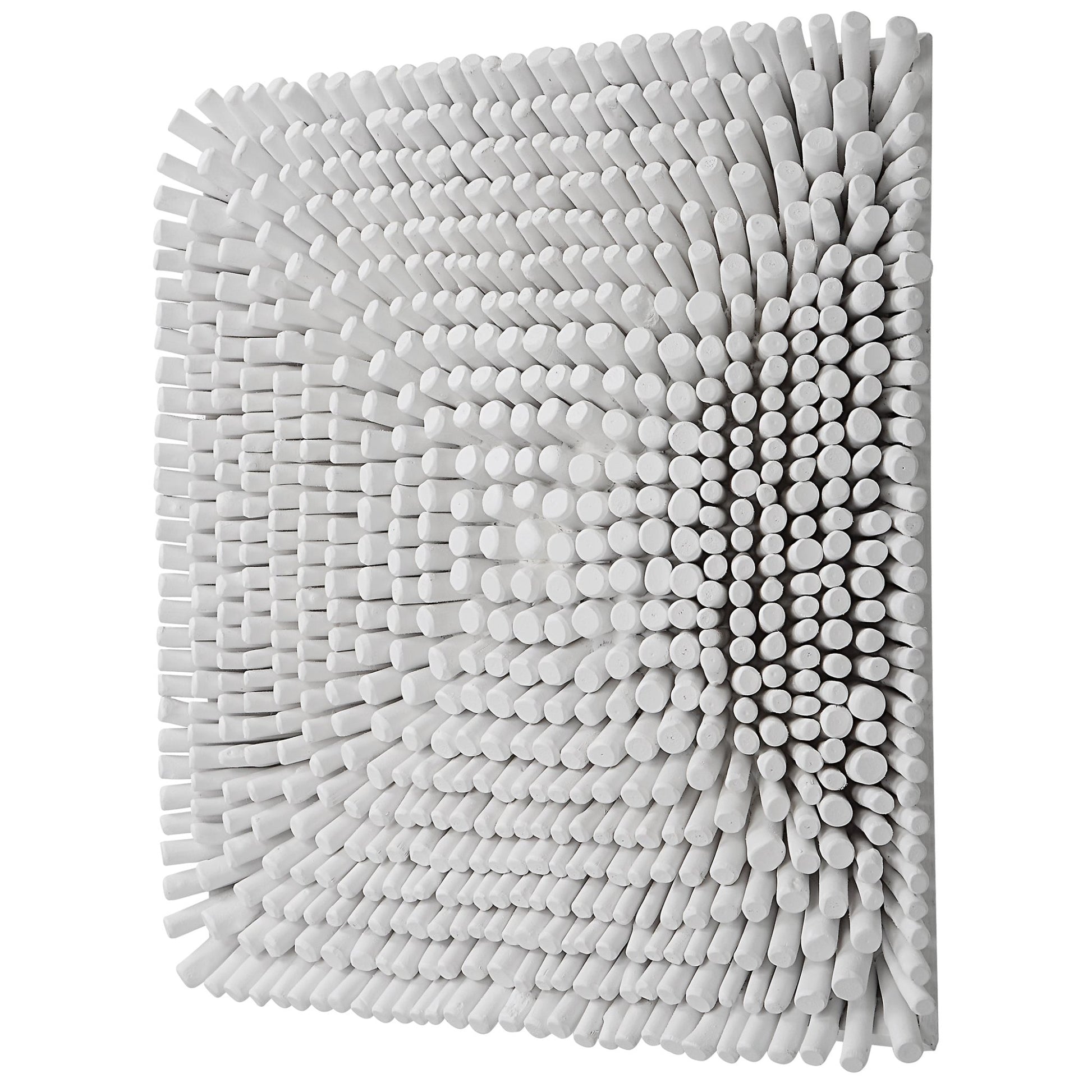 Portside Wood Wall Panel, White Wall Decors| Uttermost