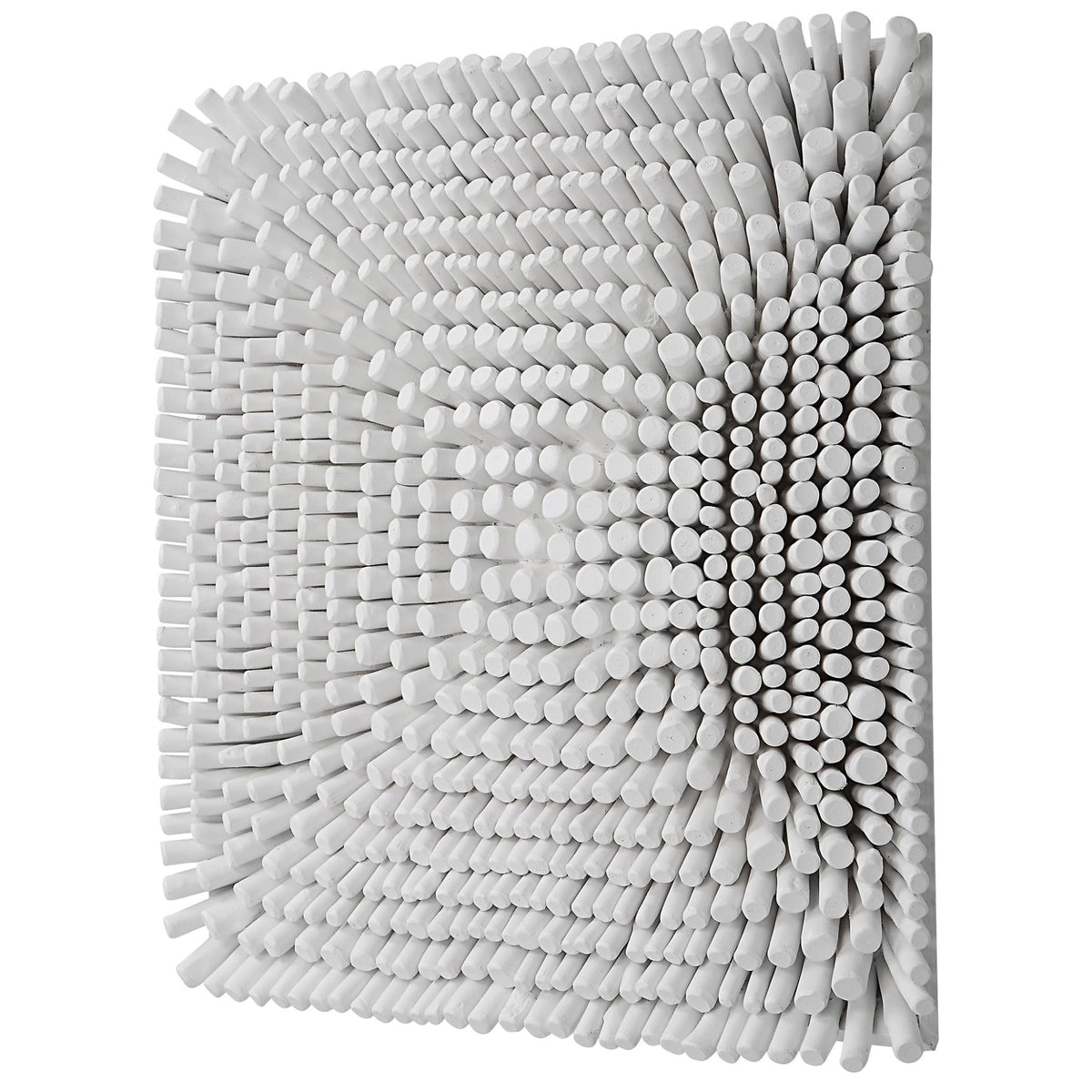 Portside Wood Wall Panel, White Wall Decors| Uttermost