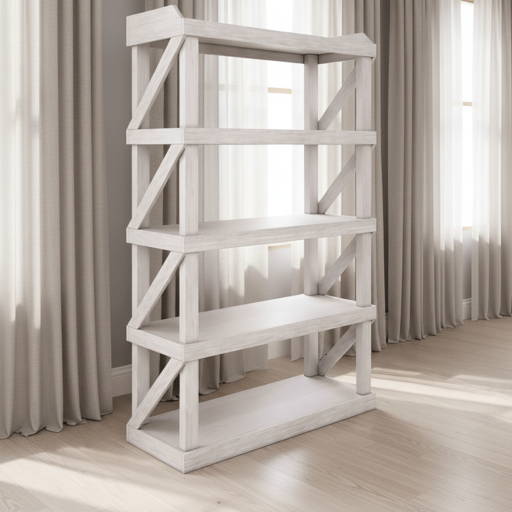 Post Etagere Cabinets & Chests| A.R.T. Furniture