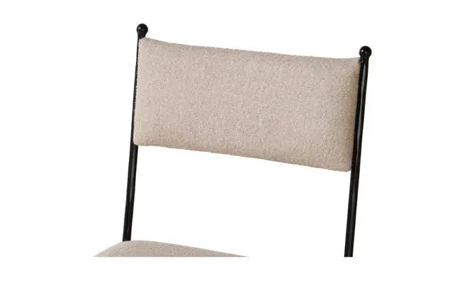 Posta Dining Chair Beige - Al Rugaib Furniture