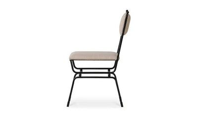 Posta Dining Chair Beige - Al Rugaib Furniture