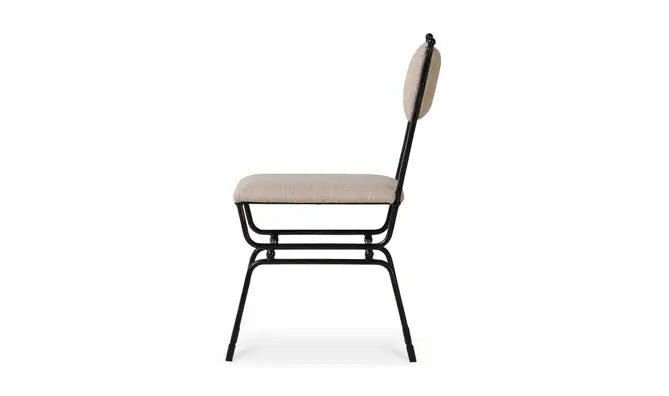 Posta Dining Chair Beige - Al Rugaib Furniture