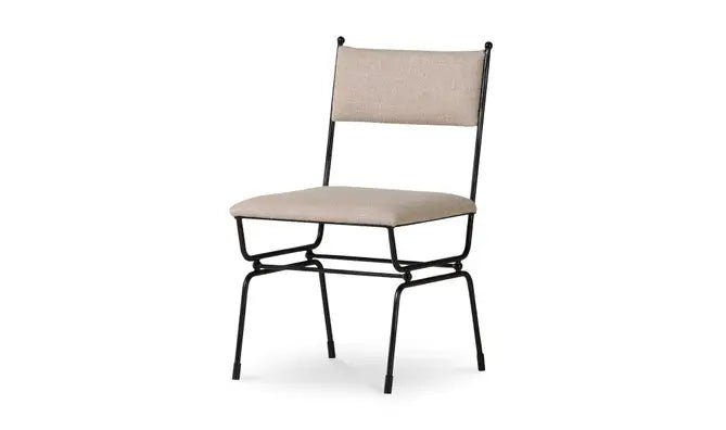Posta Dining Chair Beige - Al Rugaib Furniture