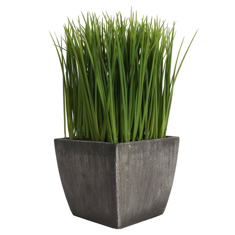 Potted Artificial River Grass Plants 33CM - Al Rugaib Furniture