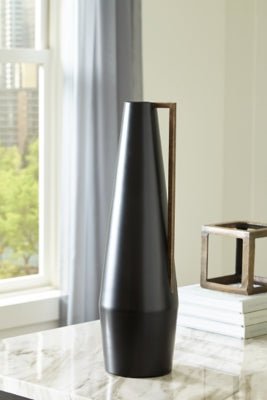 Pouderbell Vase Vases and Jars| Ashley Homestore