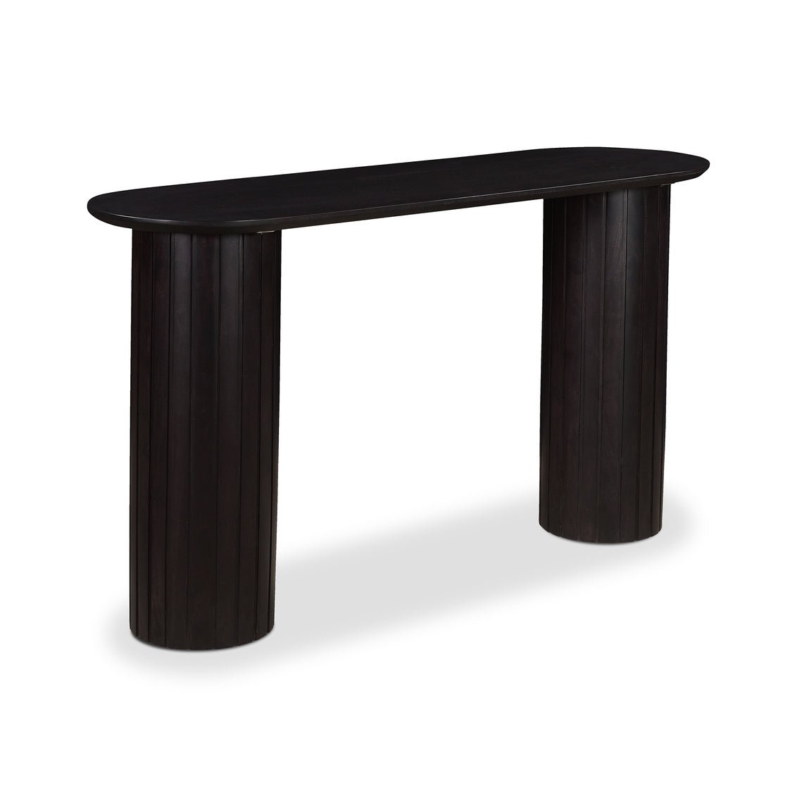 Povera Console Table Black Consoles & Sideboards| Moe's Home