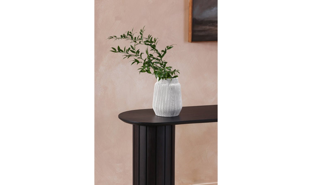 Povera Console Table Black Consoles & Sideboards| Moe's Home