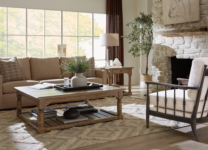 Prairie Upholstered Chair - Al Rugaib Furniture