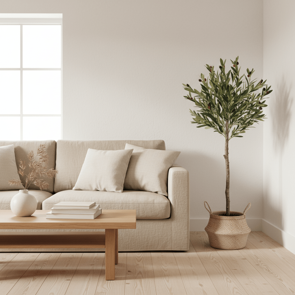 Premium Olive Tree 120CM Plants| Roots Furniture
